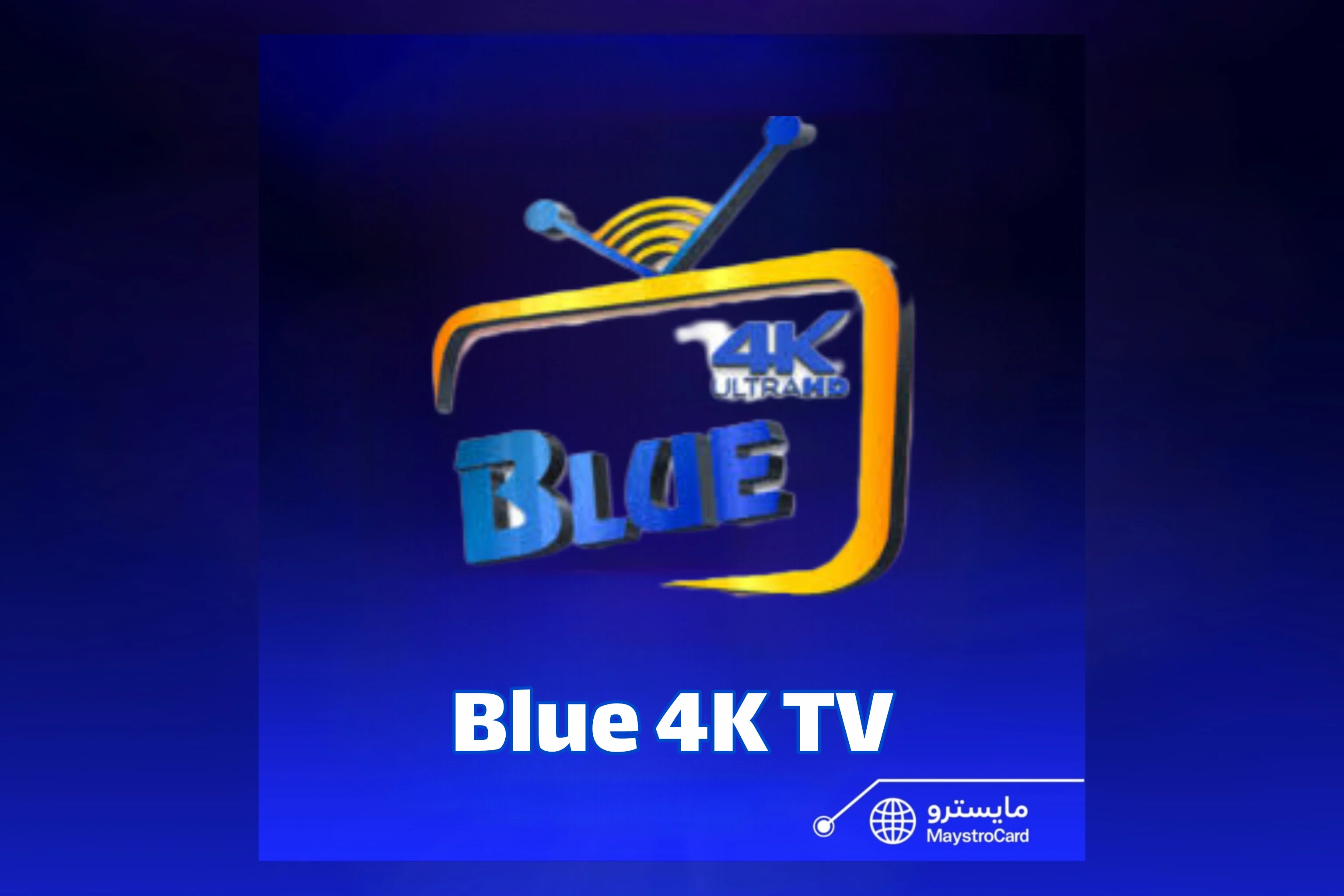 Blue 4K TV